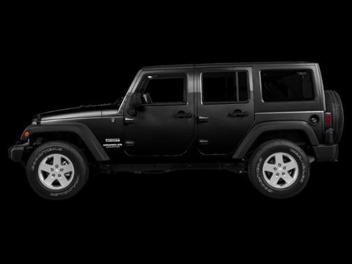 Black Clearcoat 2015 Jeep Wrangler Unlimited Freedom Edition