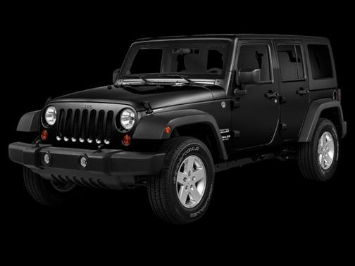Black Clearcoat 2015 Jeep Wrangler Unlimited Freedom Edition