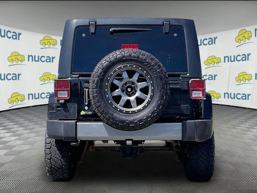 Black Clearcoat 2015 Jeep Wrangler Unlimited Freedom Edition