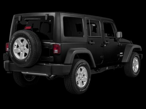 Black Clearcoat 2015 Jeep Wrangler Unlimited Freedom Edition