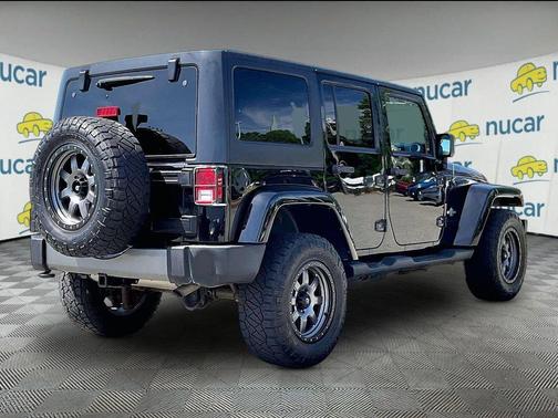 Black Clearcoat 2015 Jeep Wrangler Unlimited Freedom Edition