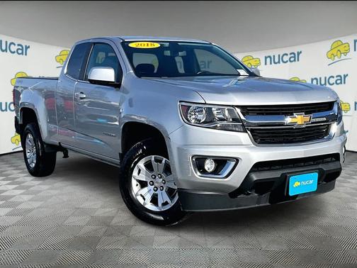 2018 Chevrolet Colorado LT