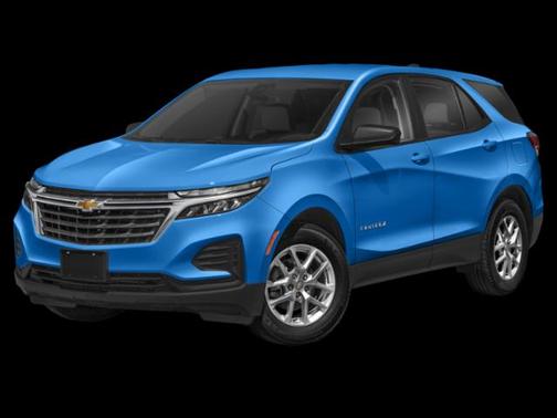 Blue 2024 Chevrolet Equinox 1LT