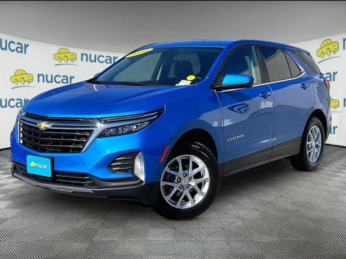 Blue 2024 Chevrolet Equinox 1LT