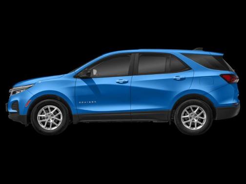 Blue 2024 Chevrolet Equinox 1LT