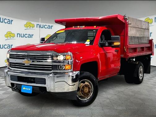 2017 Chevrolet Silverado 3500 WT