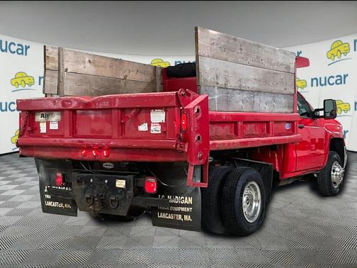 2017 Chevrolet Silverado 3500 WT