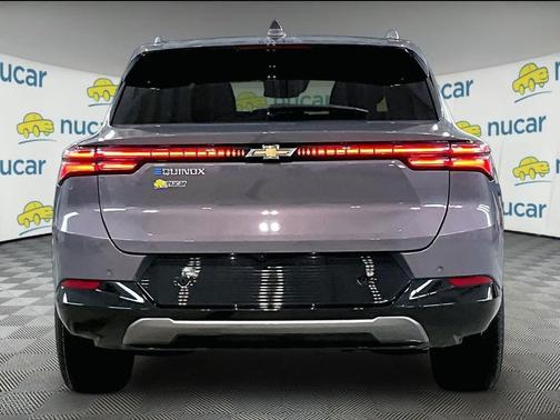 2025 Chevrolet Equinox EV LT