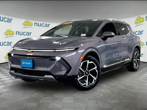 2025 Chevrolet Equinox EV LT