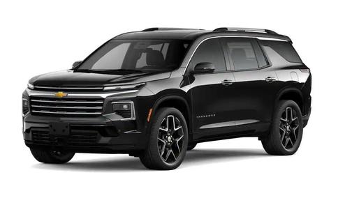 Mosaic Black Metallic 2026 Chevrolet Traverse High Country