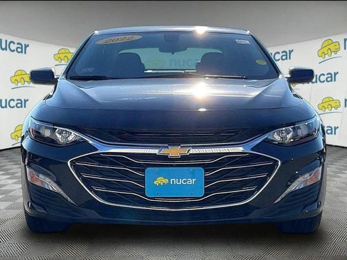Dark Ash Metallic 2022 Chevrolet Malibu FWD LT