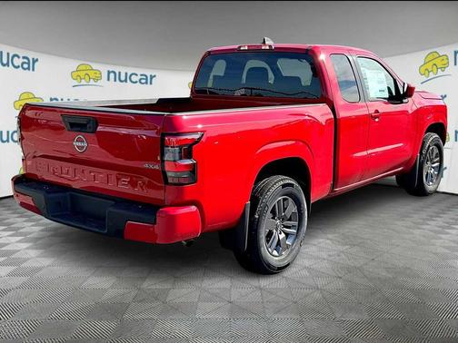 2025 Nissan Frontier SV