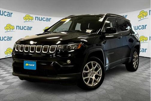 2022 Jeep Compass Latitude Lux