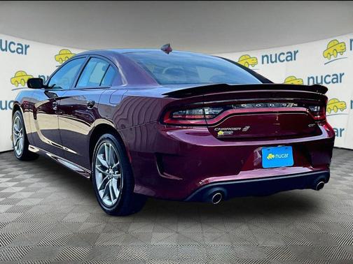 Octane Red Pearlcoat 2023 Dodge Charger GT