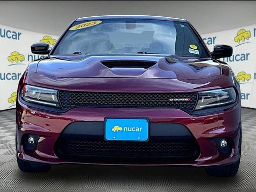 Octane Red Pearlcoat 2023 Dodge Charger GT