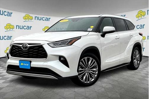 2021 Toyota Highlander Platinum