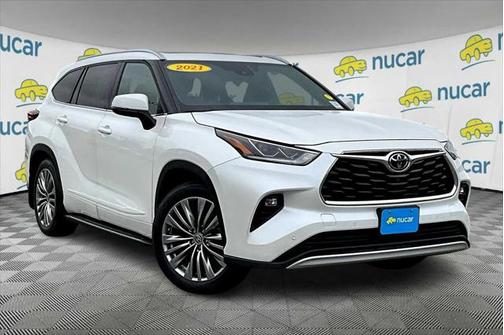 2021 Toyota Highlander Platinum