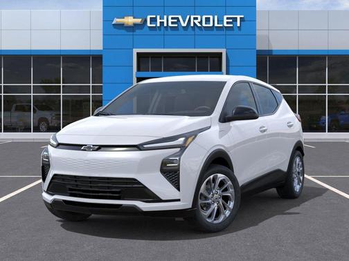Summit White 2027 Chevrolet Bolt LT FWD