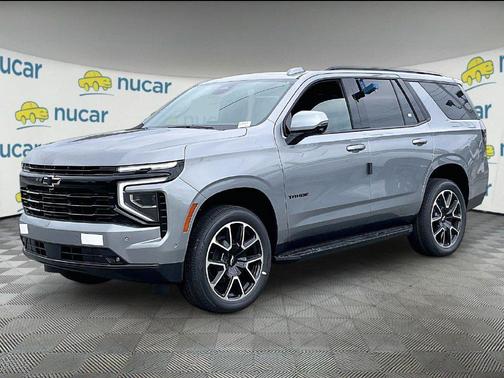 Gray 2026 Chevrolet Tahoe 4WD RST