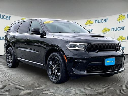 DB Black Clearcoat 2022 Dodge Durango R/T AWD