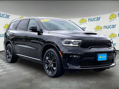 DB Black Clearcoat 2022 Dodge Durango R/T AWD