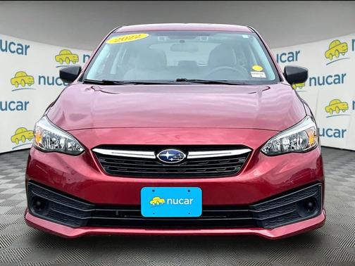 Crimson Red Pearl 2022 Subaru Impreza Base