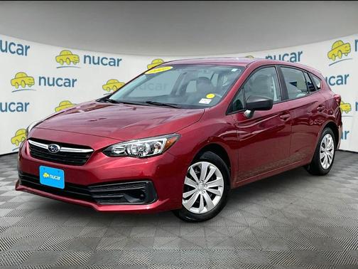 Crimson Red Pearl 2022 Subaru Impreza Base