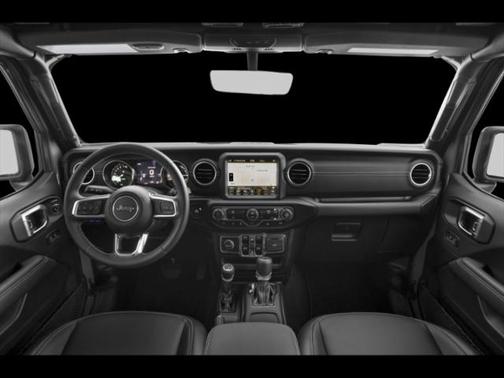 Bright White Clearcoat 2023 Jeep Wrangler 4xe Sahara