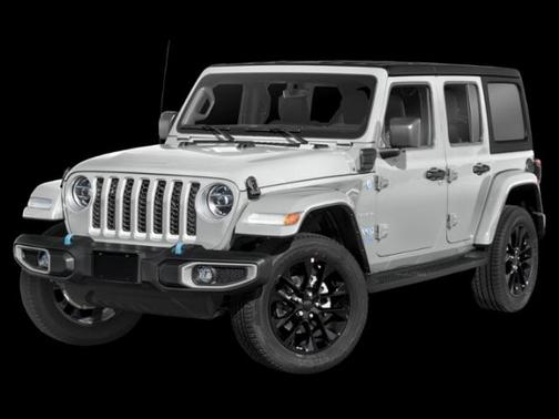 Bright White Clearcoat 2023 Jeep Wrangler 4xe Sahara
