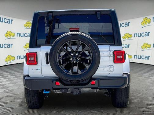 Bright White Clearcoat 2023 Jeep Wrangler 4xe Sahara