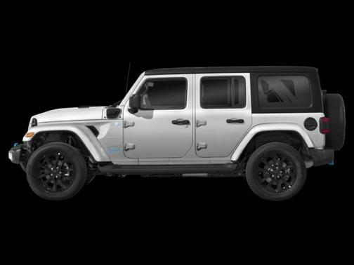 Bright White Clearcoat 2023 Jeep Wrangler 4xe Sahara