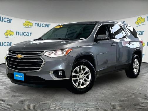 2018 Chevrolet Traverse LT Cloth