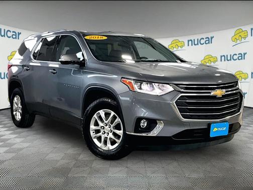2018 Chevrolet Traverse LT Cloth