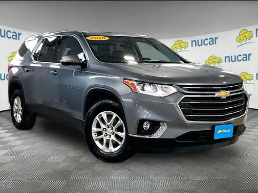 2018 Chevrolet Traverse LT Cloth