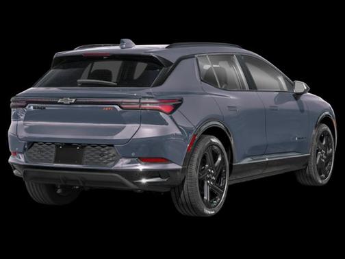 Gray 2024 Chevrolet Equinox EV RS