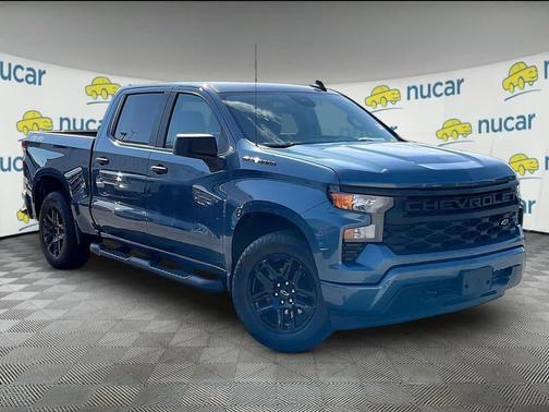Lakeshore Blue Metallic 2024 Chevrolet Silverado 1500 Custom