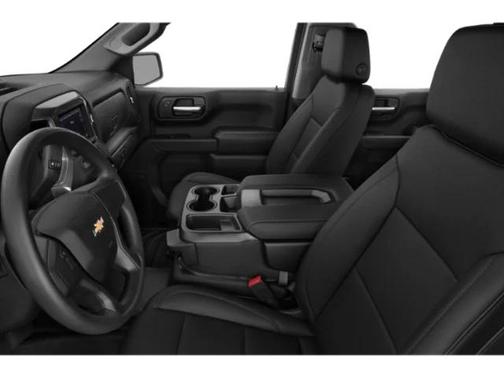 Lakeshore Blue Metallic 2024 Chevrolet Silverado 1500 Custom