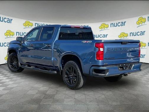 Lakeshore Blue Metallic 2024 Chevrolet Silverado 1500 Custom