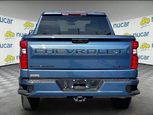 Lakeshore Blue Metallic 2024 Chevrolet Silverado 1500 Custom