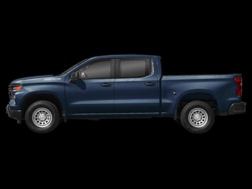 Lakeshore Blue Metallic 2024 Chevrolet Silverado 1500 Custom