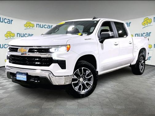 2022 Chevrolet Silverado 1500 LT