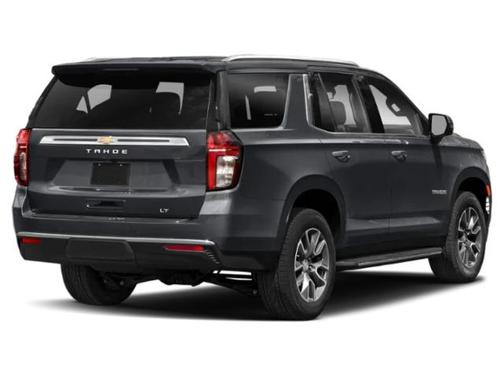 Dark Ash Metallic 2023 Chevrolet Tahoe LT