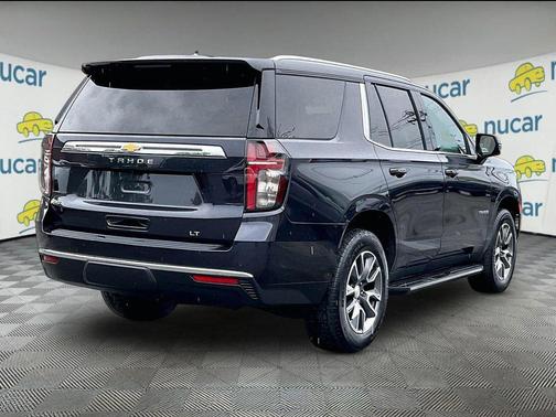 Dark Ash Metallic 2023 Chevrolet Tahoe LT