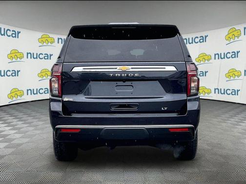 Dark Ash Metallic 2023 Chevrolet Tahoe LT