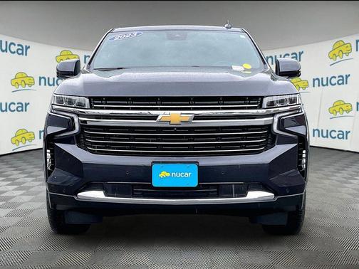 Dark Ash Metallic 2023 Chevrolet Tahoe LT