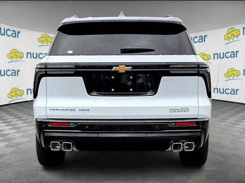 2026 Chevrolet Traverse High Country