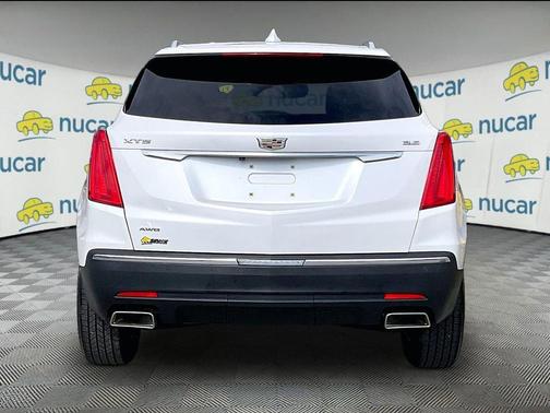 Crystal White Tricoat 2019 Cadillac XT5 Luxury