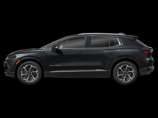 Black 2025 Chevrolet Equinox EV LT
