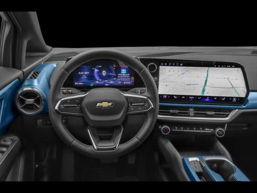Black 2025 Chevrolet Equinox EV LT