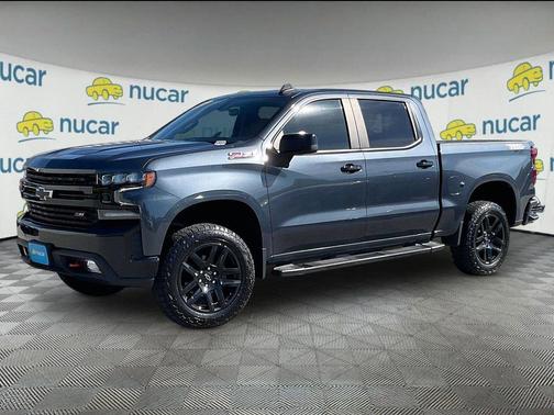 Shadow Gray Metallic 2021 Chevrolet Silverado 1500 LT Trail Boss